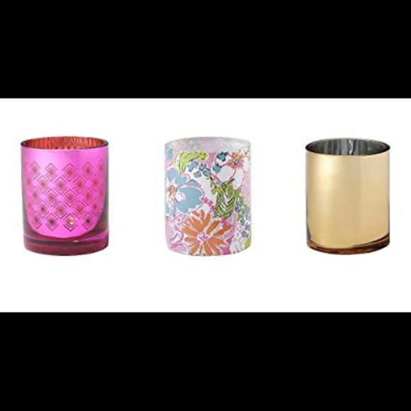 Lily Pulitzer Votive Candle Set - Picture 1 of 5